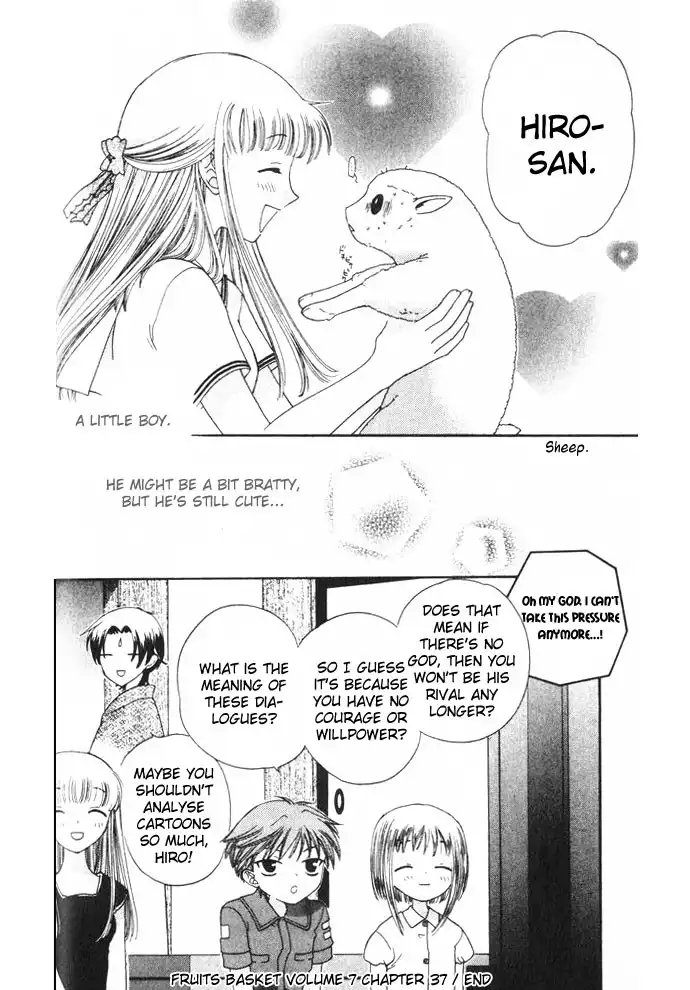 Fruits Basket Chapter 37 37